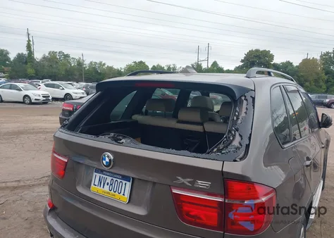 2012 BMW X5 xDrive50I из США, поврежденный, VIN 5UXZV8C51CL423900